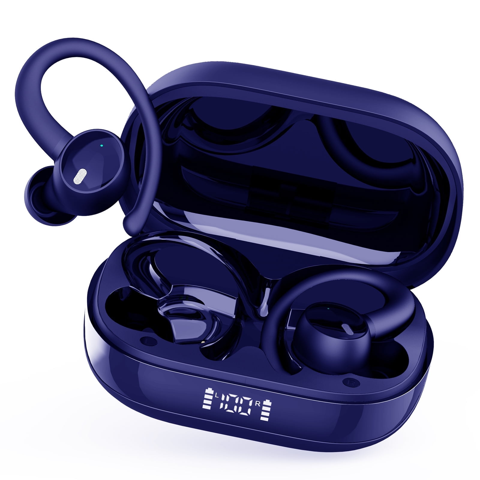 Wireless Earphones Bass Boosted Earphones Wireless Earbuds With