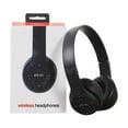 thumbnail image 1 of Bluetooth Headphones under $5! Xqxayjr Bluetooth Headphones with Noise Reduction, Foldable Wireless Headset with MP3 Support, Over-Ear Headphones for Music and Gaming, 1 of 1