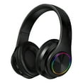 thumbnail image 1 of Bluetooth Headphones - 6.7″x4.7″x3.15″ Foldable Wireless with Noise Cancelling, Built-in Microphone, 10Hrs Playback, Ideal for Home Entertainment, Gaming, and Commute, 1 of 7
