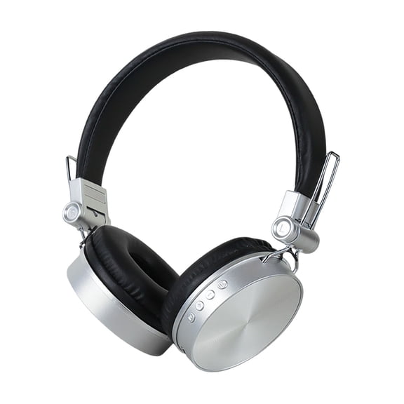 Bluetooth Headphones Active Noise Cancelling -45dB, 60H Playtime, Deep Bass and HiFi Stereo, Low Latency, Foldable,Black