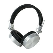 Bluetooth Headphones Active Noise Cancelling -45dB, 60H Playtime, Deep Bass and HiFi Stereo, Low Latency, Foldable,Black