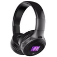 thumbnail image 1 of B19 Wireless Headphones with Fm Radio Bluetooth Headset Stereo Earphone Noise Cancelling Earphones with Microphone Micro-SD Card Slot for Computer Phone,Support TF, 1 of 1