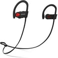 Bluetooth Headphones, Best Wireless Sports Earphones w/Mic IPX7