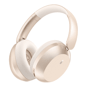 Bluetooth Headphones Over Ear, 58Hrs Playtime Wireless Headphones,Bass Boosted by 90%,Lightweight Headset with Deep Bass