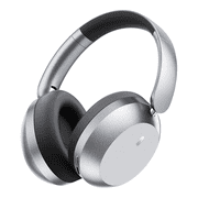 Bluetooth Headphones Over Ear, 58Hrs Playtime Wireless Headphones,Bass Boosted by 90%,Lightweight Headset with Deep Bass