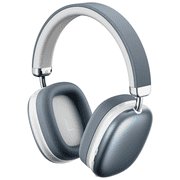 Bluetooth Headphones Over Ear,65 Hrs Playtime Wireless Headphones with Deep Bass,ENC Call Noise Cancelling Mic,Hands-Free Calls,Wireless Headset Comfort for Travel, Gym & Commuting, Stocking Stuffers