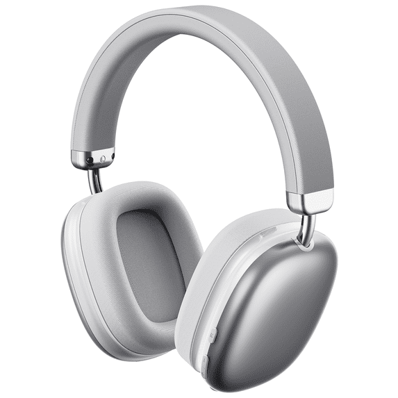 Bluetooth Headphones Over Ear,65 Hrs Playtime Wireless Headphones with Deep Bass,ENC Call Noise Cancelling Mic,Hands-Free Calls,Wireless Headset Comfort for Travel, Gym & Commuting, Stocking Stuffers