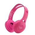 thumbnail image 1 of Bluetooth Headphones Over Ear, 65H Playtime and 6 EQ Music Modes Wireless Headphones with Microphone, HiFi Stereo Foldable Lightweight Headset, Deep Bass for Home Office Cellphone PC Ect.,Pink, 1 of 3