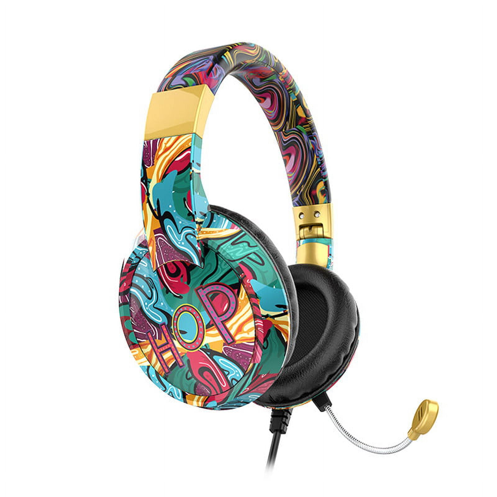 Bluetooth Headphones Over Ear, 65Hrs Playtime Wireless Headphones,Bass Boosted by 90%,Lightweight Headset with Deep Bass, Clear Call with 4 Noise Cancelling Mics,Low Latency for Travel Work Cellphone