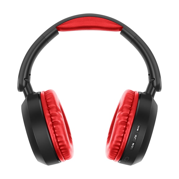 Bluetooth Headphones Over Ear, Bluetooth 5.3 Wireless Headphones with Microphone, HiFi Stereo Foldable Lightweight Headset, Deep Bass for Home Office Cellphone PC Ect.