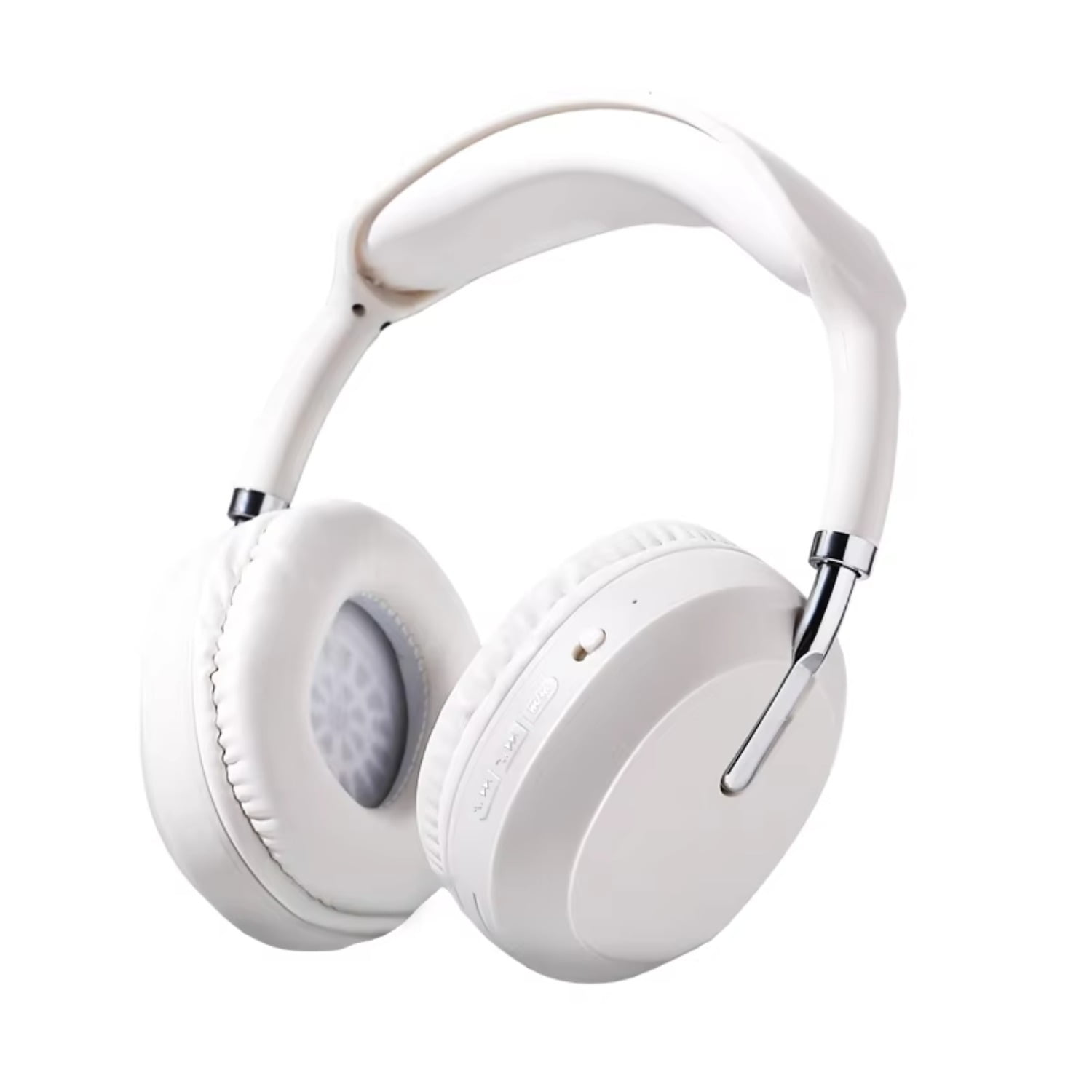 Bluetooth Headphones Over Ear, Bluetooth 5.3 Wireless Headphones with Microphone, HiFi Stereo Foldable Lightweight Headset, Deep Bass for Home Office Cellphone PC Ect.