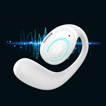 Bluetooth Headphones Earclip Bluetooth Earphones New Earclip Wireless Stereo Single Ear Conduction Large Capacity Earphones Noise Cancelling Headphones