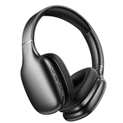 Bluetooth over-ear Headphones with Microphone, 40mm Stereo Sound, 40 Hours of Playtime, Foldable Design, Type-C Charging