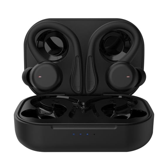 Bluetooth Headphones Hwkond Earhook Bluetooth Earphone For Running And Sports IPX6 Strong Bass on Clearance