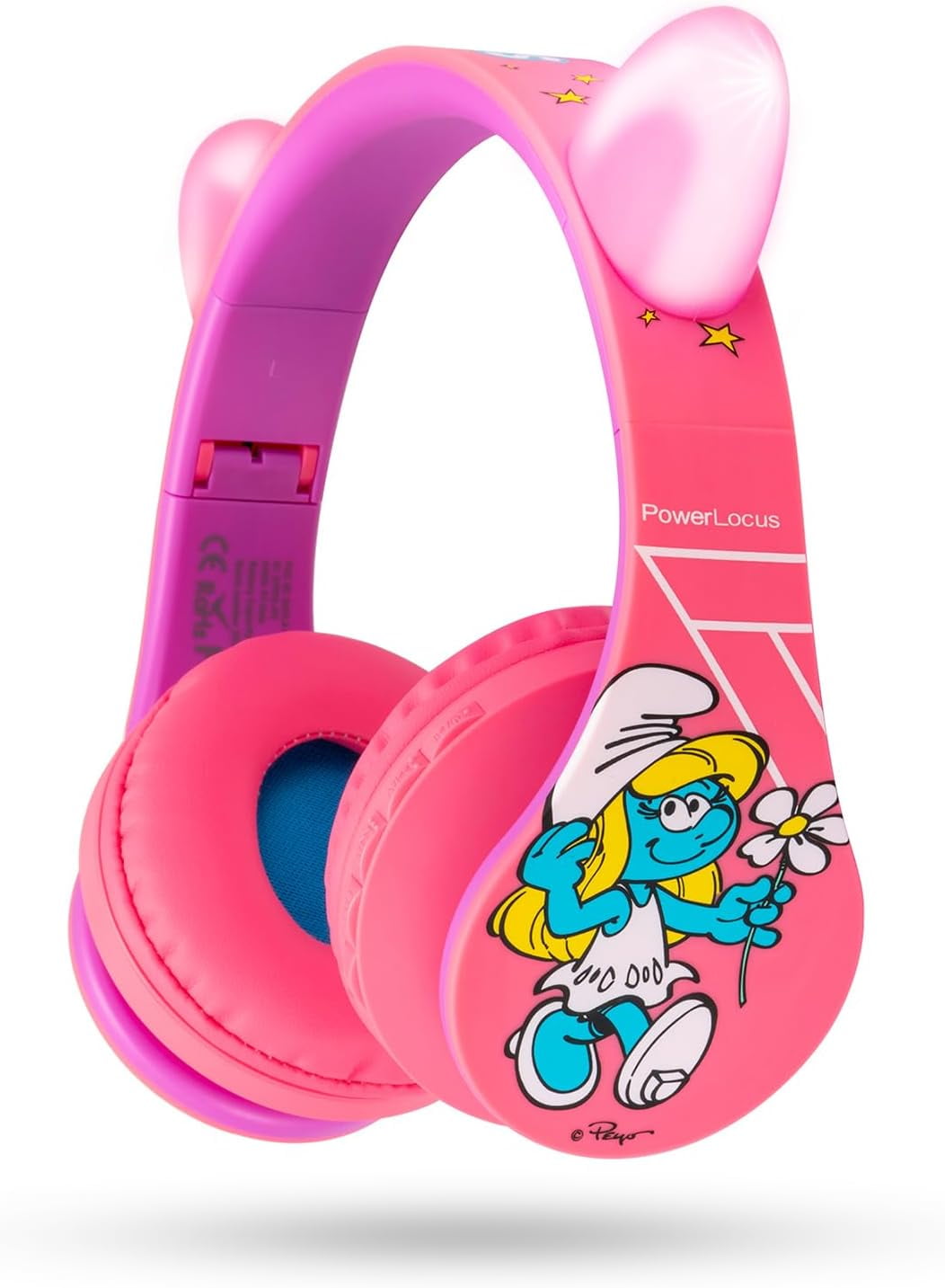 Bluetooth Headphones for Kids, Wireless Foldable Headphones Over Ear