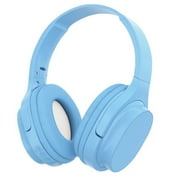 Bluetooth Headphones with Mic for Work, Bluetooth Heeadset with Mic Mute Button & AI Noise Cancelling, 65Hrs Working Time, Wireless Headphones with Mic for Call Center/Cell Phone/Computer/Teams