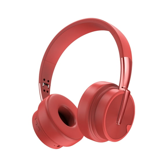 Bluetooth Headphones with Microphone Wireless and Wired Headphones for TV Over The Ear Exercise Headphones Built-in Micro TF FM Radio,Stereo Deep Bass Foldable Soft Earmuffs Wireless PC Headset