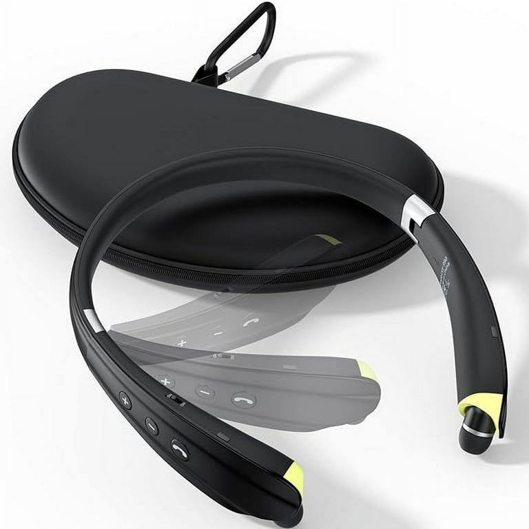 Bluetooth retractable neckband headphones sale