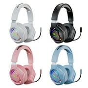 Bluetooth Headphones Noise Canceling Gym Headphones For Women Over Head Headphones Wireless Bluetooth Noise Isolating Headphones