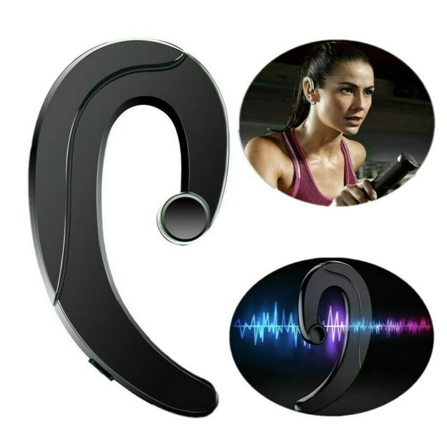 Bluetooth Headphones Non Ear Plug Bluetooth Earpiece Earbuds with