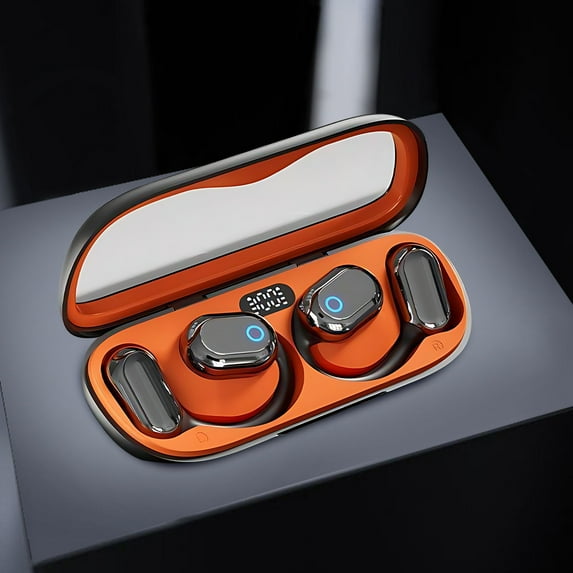 Bluetooth Headphones On-Ear Bluetooth Headphones Wireless Noise Cancellation No In-Ear Sports Long Life Noise Cancelling Headphones