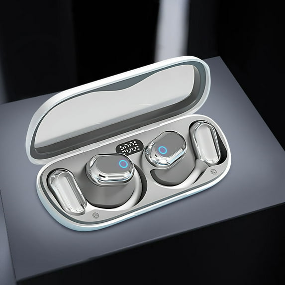 Bluetooth Headphones On-Ear Bluetooth Headphones Wireless Noise Cancellation No In-Ear Sports Long Life Noise Cancelling Headphones