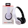 thumbnail image 1 of Bluetooth Headphones - On-Ear Wireless Headset, MP3 Playback, 35mW Powerful Sound, 6H Playtimes for Commute, Travel, Gym, 1 of 6