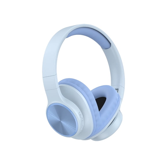 Bluetooth Headphones Over-Ear, Foldable Wireless and Wired Stereo Headset Micro SD/TF, FM for Cell Phone,PC,Soft Earmuffs &Light Weight for Prolonged Wearing