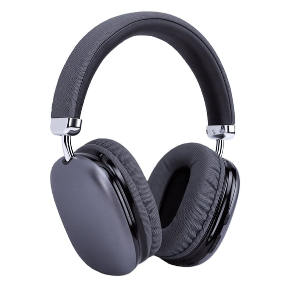Bluetooth Headphones Over-Ear, Low Latency Gaming Headset with 3.5mm Audio Cable, Deep Bass, 3D Surround Sound, Comfortable Foldable Design for Travel Work Home