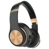 Bluetooth Headphones Over Ear, Wireless Headphones Wired, 40 Hours Playtime Foldable HiFi Stereo Headset,for Cellphone/PC/Work