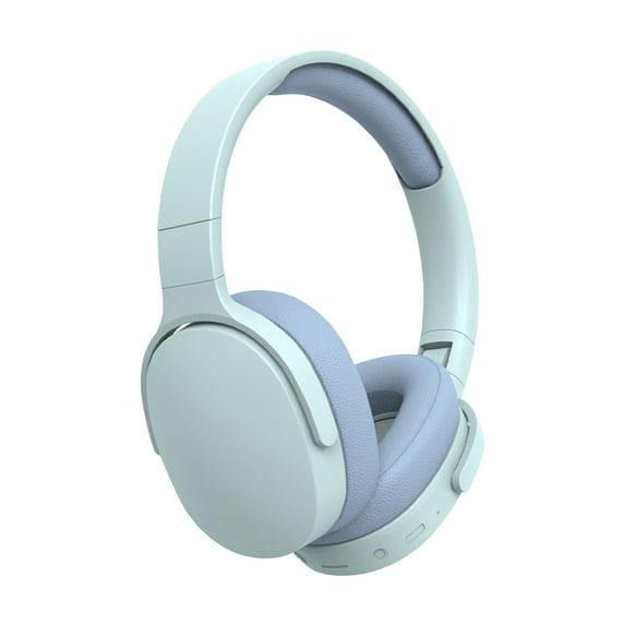 Bluetooth Headphones Over-Ear Wireless Stereo Headphones with HiFi Sound, Foldable Design for Travel, Comfortable Ear Pads, Bluetooth 5.1, AUX Cable Included