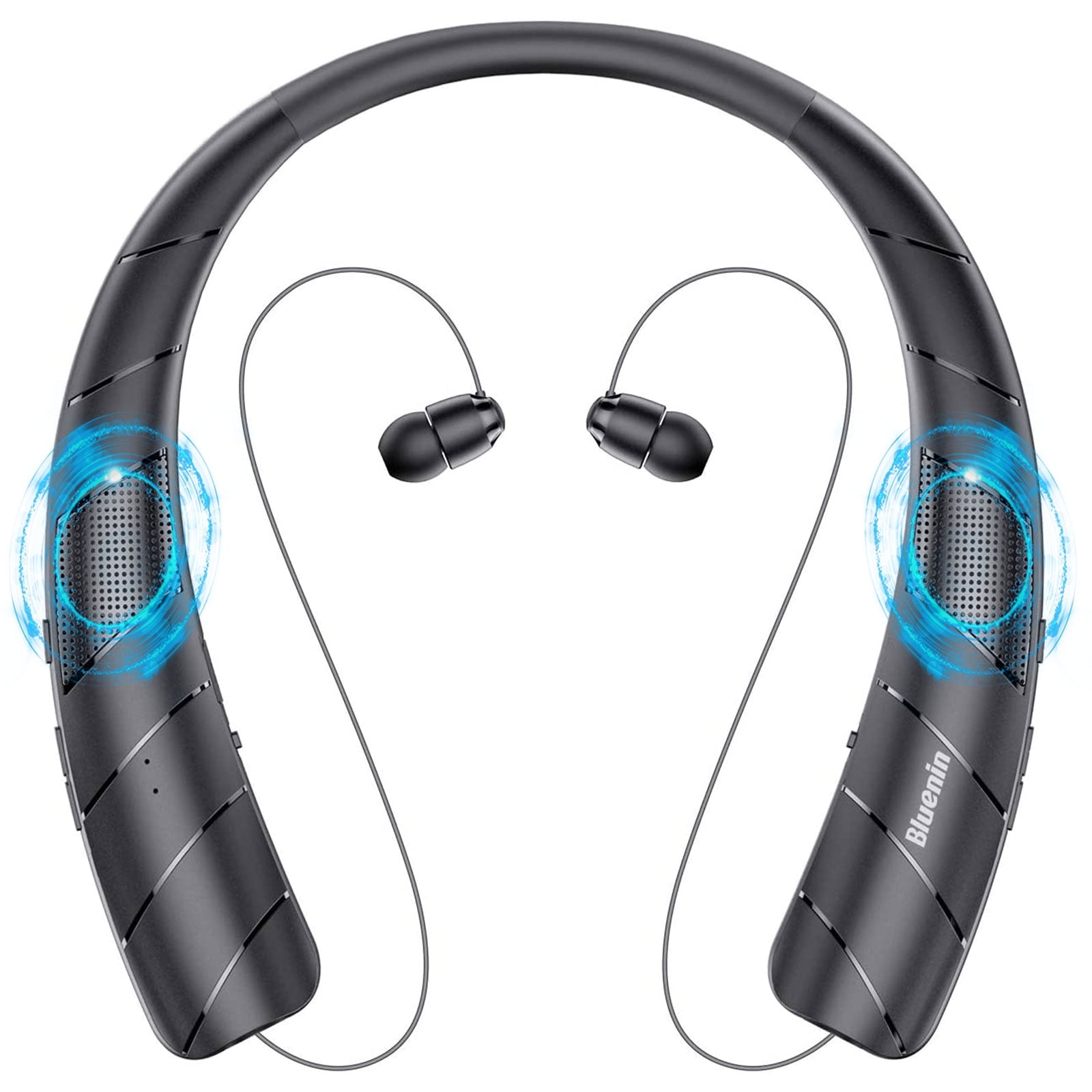 Neckband bluetooth earphones with mic hotsell