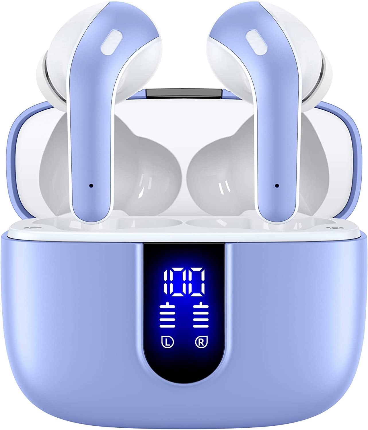 VEATOOL Bluetooth Headphones True Wireless Earbuds 60H Playback
