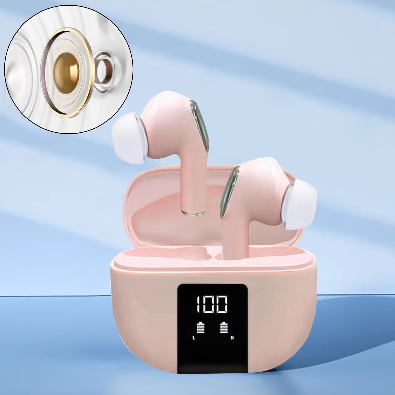 Remixd Trully Wireless Earbuds True wireless earphones with mic in ear Bluetooth Walmart