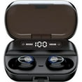 thumbnail image 1 of Bluetooth Headphones True Wireless Earbuds Touch Control with Charging Case IPX7 Waterproof with Built-in Mic, 1 of 5