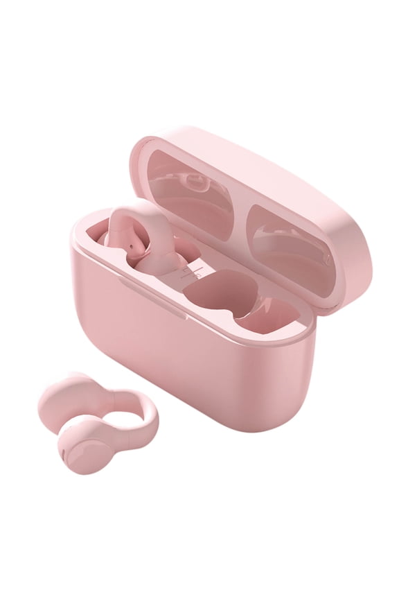 Bluetooth Headphones Wireless Ear Clip Headphones Bluetooth Mini Sports Running Earring Headphones Open Ear In Ear Headphones Wireless Earbuds Noise Cancelling Headphones