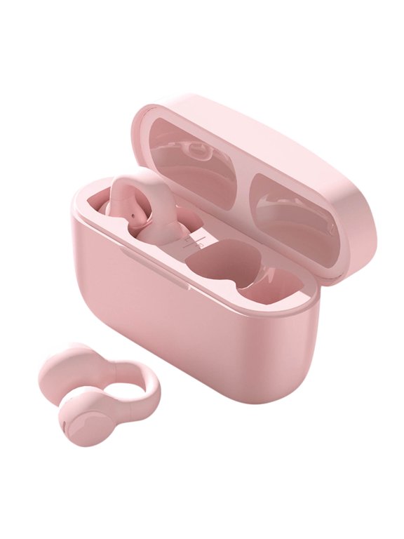 Bluetooth Headphones Wireless Ear Clip Headphones Bluetooth Mini Sports Running Earring Headphones Open Ear In Ear Headphones Wireless Earbuds Noise Cancelling Headphones