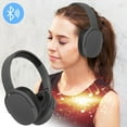 thumbnail image 1 of Bluetooth Headphones, Wireless Over Ear Stereo Headset With Microphone Foldable Design Long Battery Life Multiple Sound Modes, Comfortable Music Headphones For Home Office Travel, 1 of 2