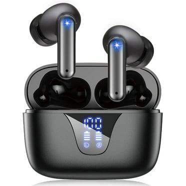 Bluetooth Headphones, Wireless Earbuds 5.3 Auto Pairing HiFi Stereo Sound True Wireless Earbuds in Ear Bluetooth Earphones Binaural Call Headset with Built in Mic and Charging Case for Sports