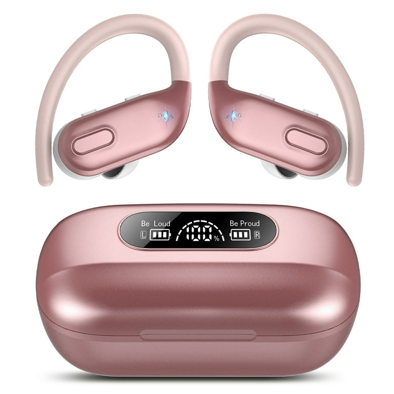Tikland Bluetooth Wireless Earbuds, 80Hrs Playback, LED Display