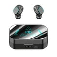 thumbnail image 1 of Bluetooth Headphones Wireless Earbuds, with 95Hr Running-Time Sports Ear Buds Digital Display Charging Case, IPX4 Water Proof, with Flashlight Earphone, 1 of 8