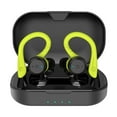 thumbnail image 1 of Bluetooth Headphones, Wireless Earbuds with Charging Case, Large-Capacity Charging Box, IPX7 Waterproof, Three Kinds of Ear Caps, Suitable for Sports Travel Music(Green), 1 of 6