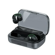 Bluetooth Headphones Wireless Earbuds Earphones with Charging Case Waterproof Noise Cancelling Earbuds with Mic for TV Smart Phone Laptop Computer Sports Running