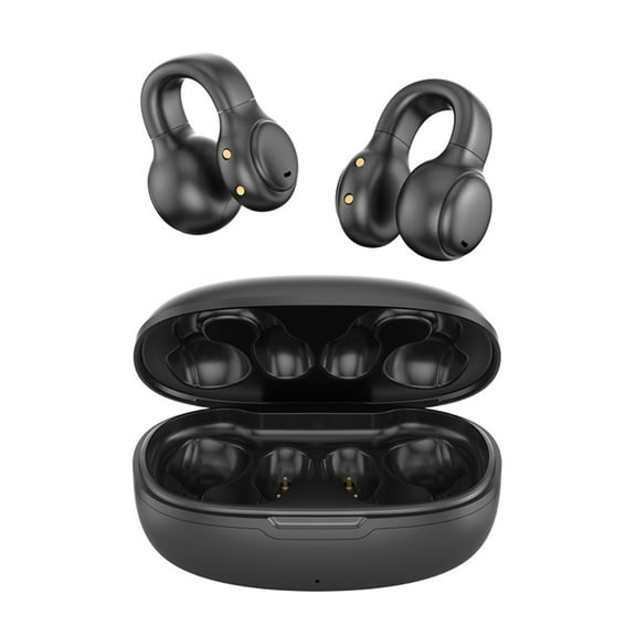 Bluetooth Headphones Wireless Earbuds Earphones with Charging Case Waterproof Earbuds with Mic for TV Smart Phone Laptop Computer Sports