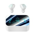 thumbnail image 1 of Bluetooth Headphones Wireless Earbuds Earphones with Charging Case Waterproof Earbuds with Mic for TV Smart Phone Laptop Computer Sports, 1 of 27