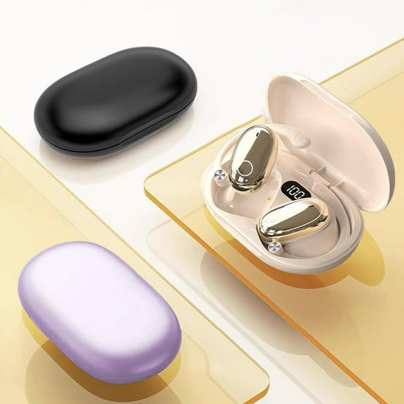 Bluetooth Headphones Wireless Earbuds Hanging Ear Type Large Capacity Built-in Battery Low Latency True Wireless Multi Model Suitable For Type-C Fast Charging Sports 5.4 Bluetooth Headphones