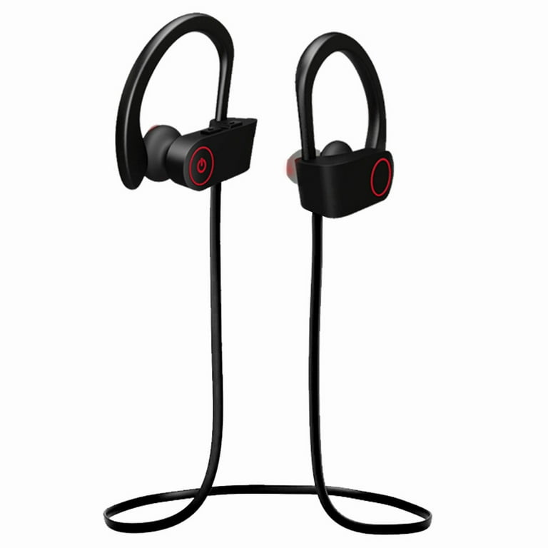 Bluetooth Headphones, Wireless Earbuds for Running, Noise