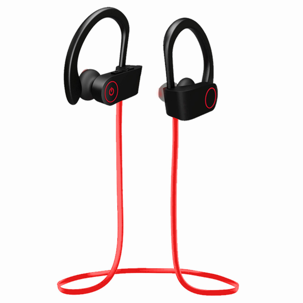 Bluetooth Headphones, Wireless Headphones IPX7 Waterproof 15-Hour Playtime, Noise Cancelling HiFi Stereo Headset, Wireless Running Headphones Bluetooth Earbuds for Sports, Workout, Gym - image 1 of 8