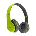 thumbnail image 1 of Bluetooth Headphones, Wireless Headphones, Over Ear Noise Cancelling Headphones with Mic, Up To 24 Hours of Battery Life(Green), 1 of 4