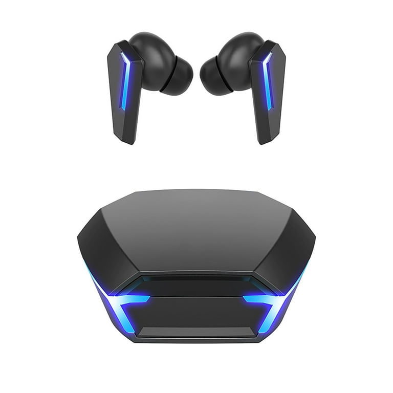 Bluetooth Headphones Wireless In Ear Earbuds With Dual Mic And IPX5 Waterproof Touch With Charging Case Compatible Music Game Mode Walmart